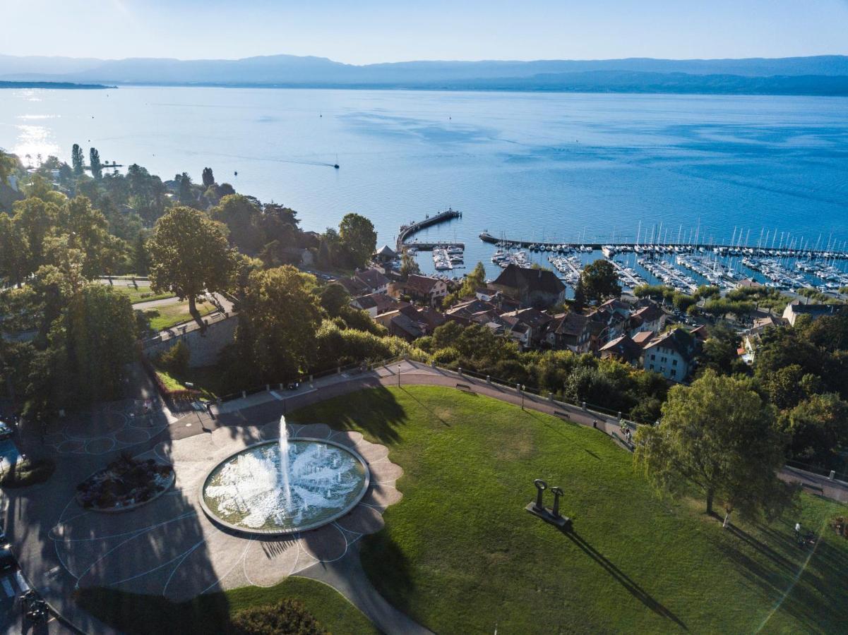 Hotel Ibis Thonon Centre Exteriér fotografie