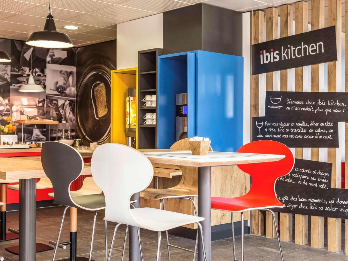 Hotel Ibis Thonon Centre Exteriér fotografie