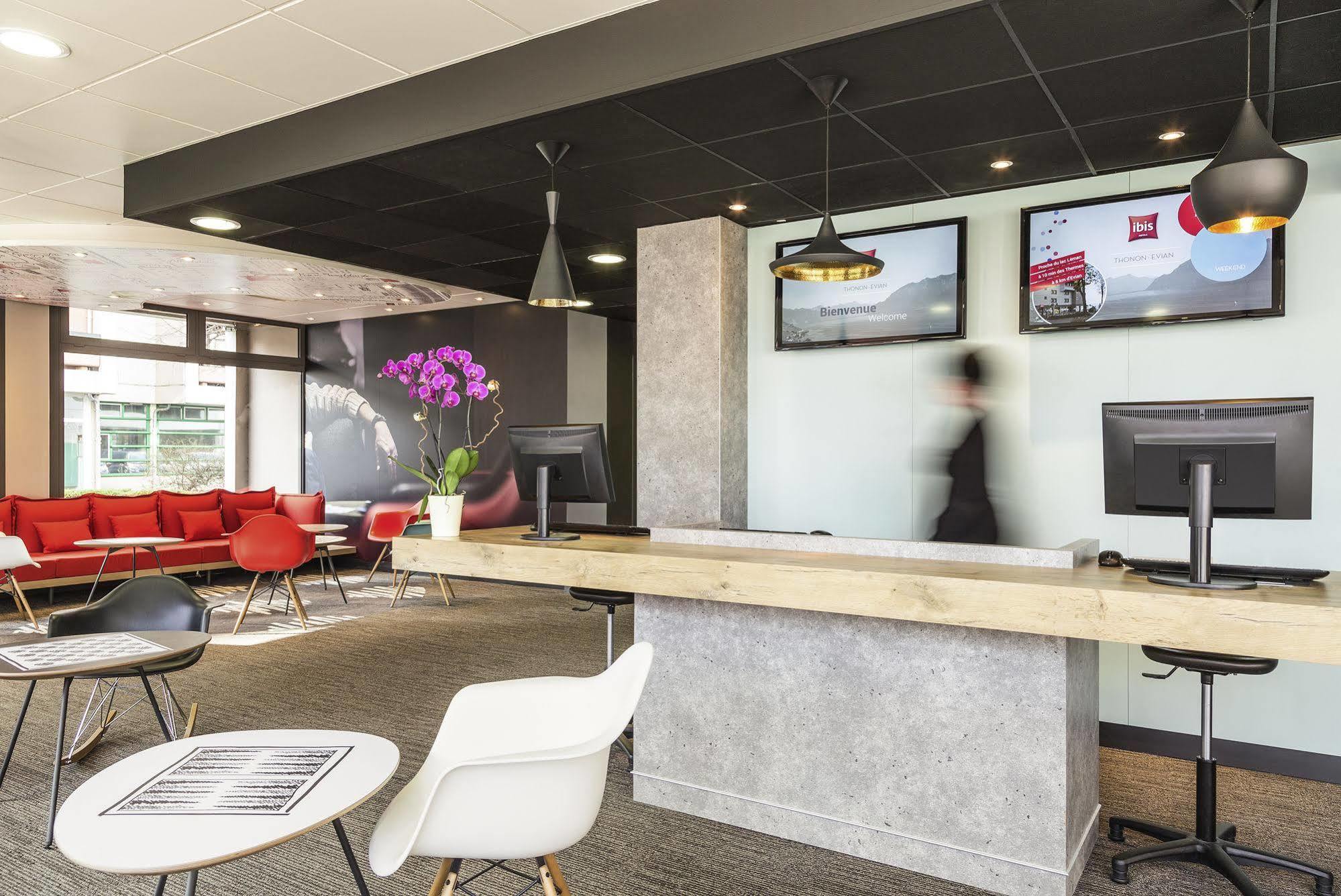 Hotel Ibis Thonon Centre Exteriér fotografie